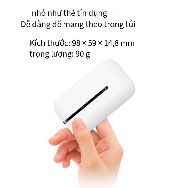 Khuyến mại thẻ cắm 4G E5576S Bộ định tuyến không dây LTE di động wifi di động ô tô tiện lợi 150m Châu Âu, Châu Á và Châu Phi