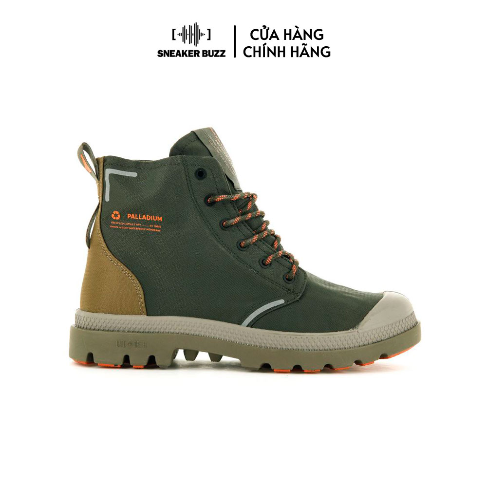 Giày Palladium Pampa Lite Rcycl Wp 76656-380-M - 37.5