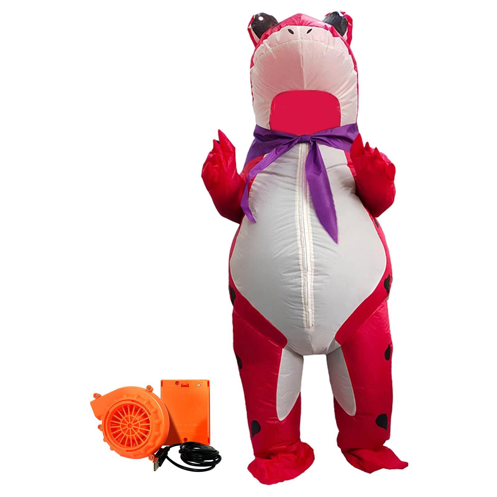 Frog Inflatable Costume Soft Practical Role Play for Holiday Halloween Party