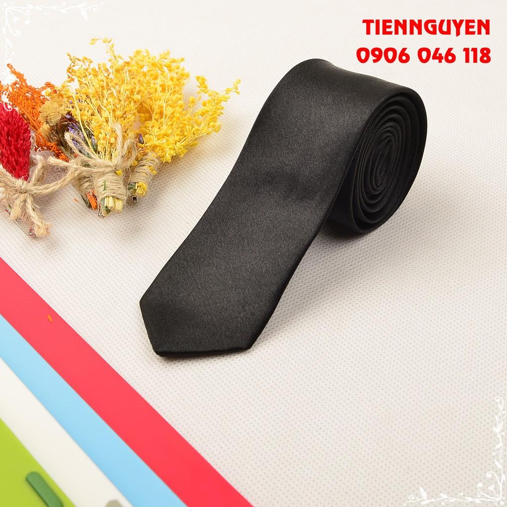Cà Vạt Nam Bản Nhỏ 5cm Hàn Quốc