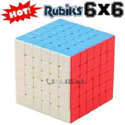 Đồ chơi rubik 6x6x6, rubic 7x7x7 cực trơn không viền xoay được ở tốc độ cao