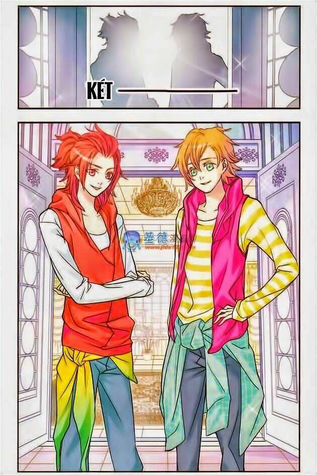 ngôi sao câu lạc bộ chapter 1 8