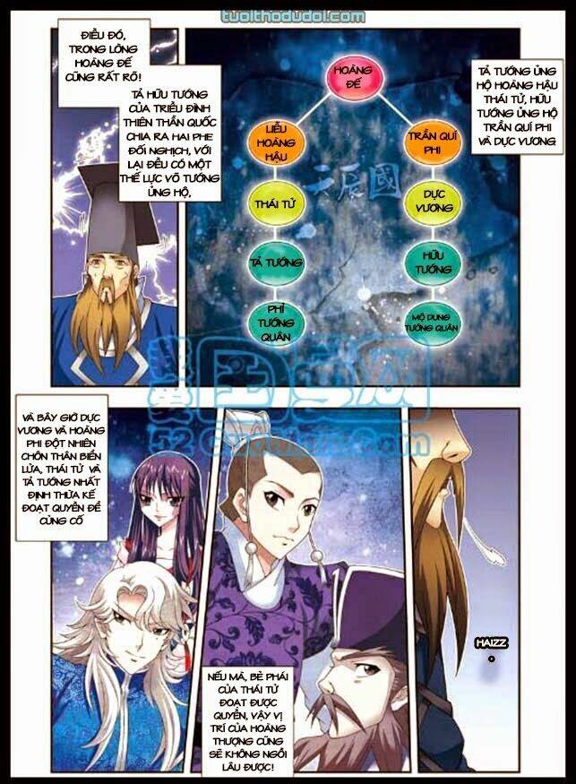 phụng lâm thiên hạ - vương phi 13 tuổi chapter 16.2 4