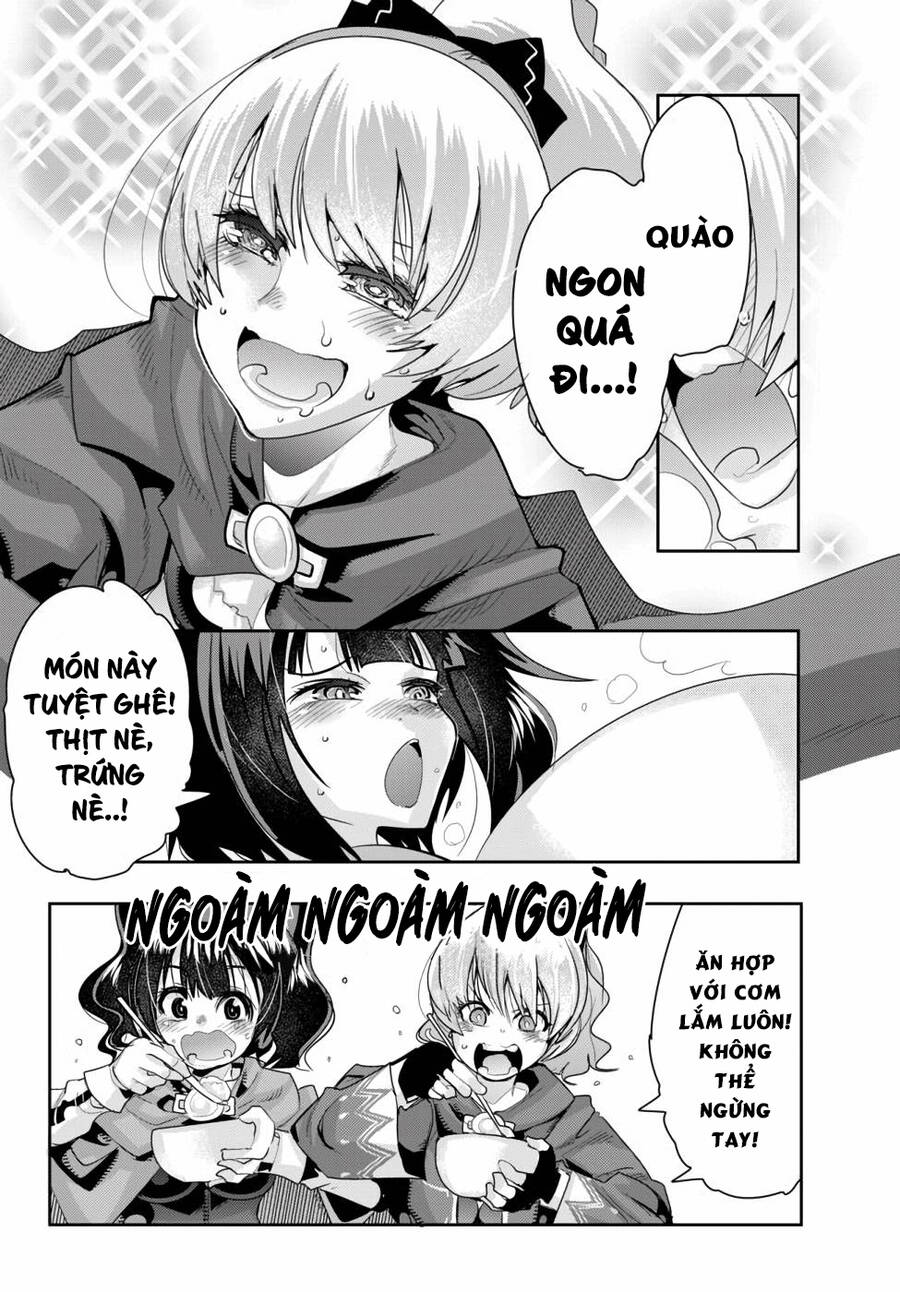 chuyển sinh thành con gái, tôi sẽ sinh tồn tại dị giới - yoku wakaranai keredo isekai ni tensei shiteita you desu chapter 25 10