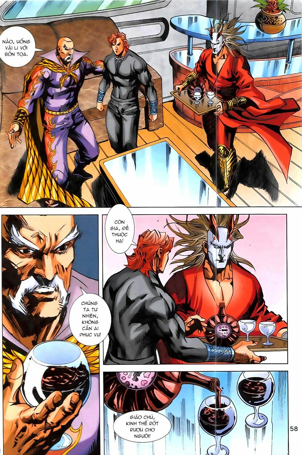 hoàng giả chi lộ chapter 12.2 30