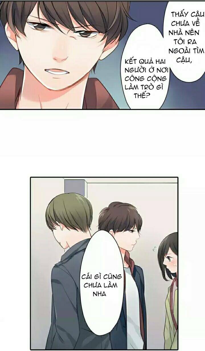 18, sống chung cùng nhau chapter 14 25