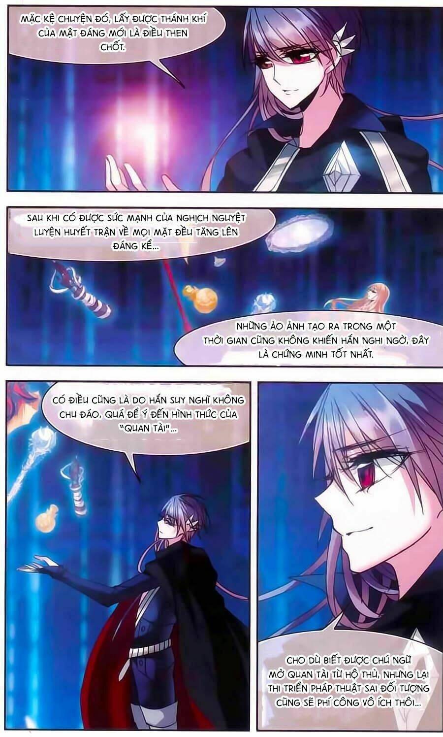 huyết tộc cấm vực chapter 68 11