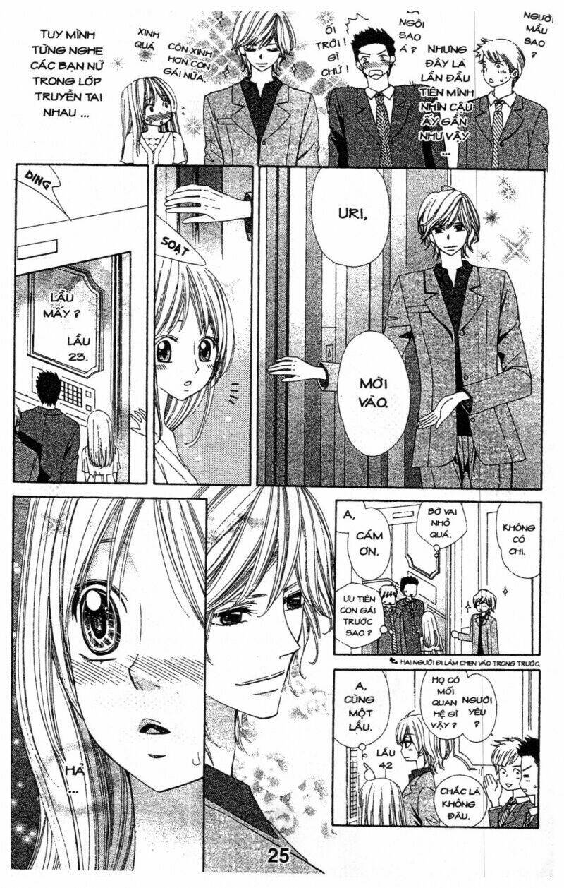 nụ cười thiên thần (bản đẹp) chapter 1 25