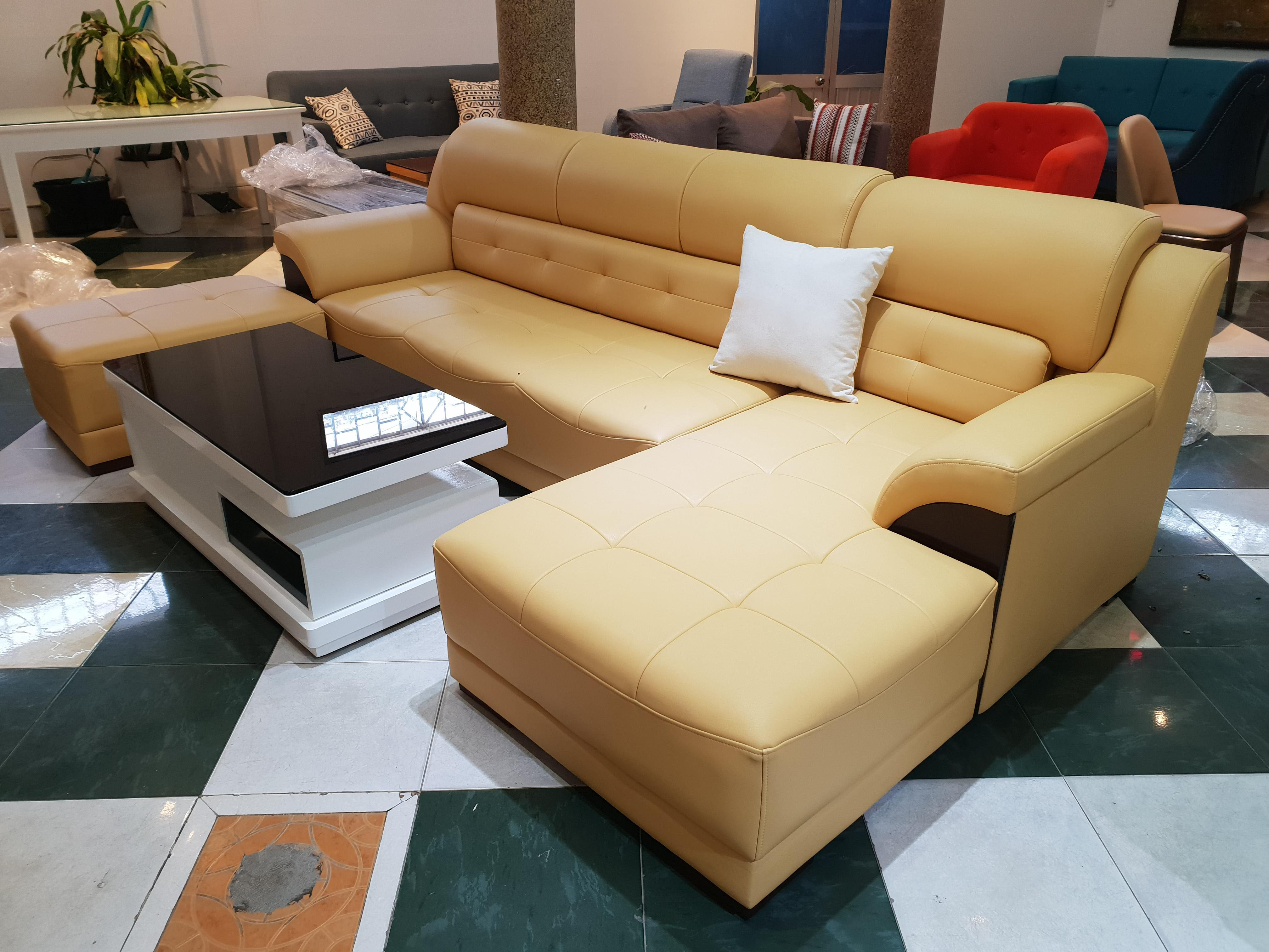 Bộ Sofa Phòng Khách Hiện Đại - Ghế Salon Cao Cấp Nhà Phố, Chung Cư