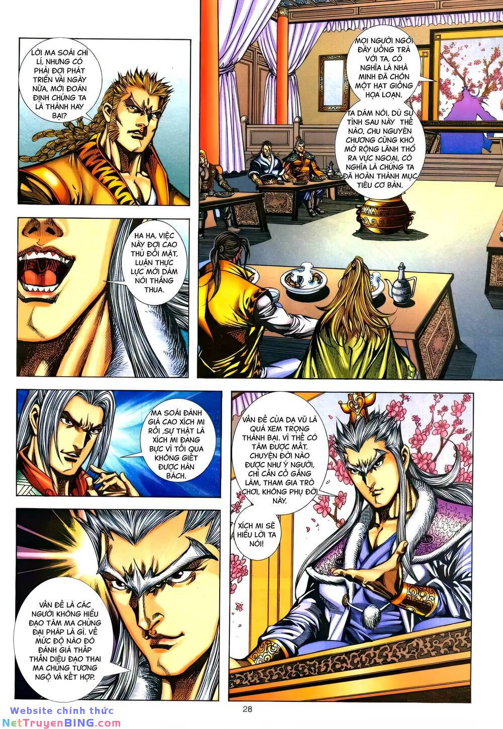 phiên vân phúc vũ ii chapter 169 27