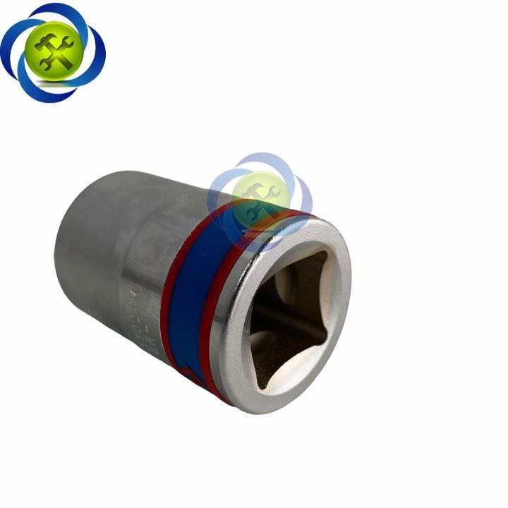 Tuýp 24mm loại 3/4 Kingtony 633024M ngắn 12 cạnh màu trắng