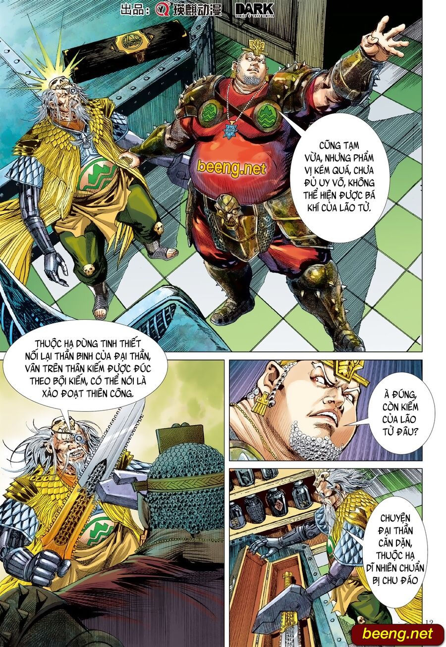 sơn hải kinh truyện chapter 212 12