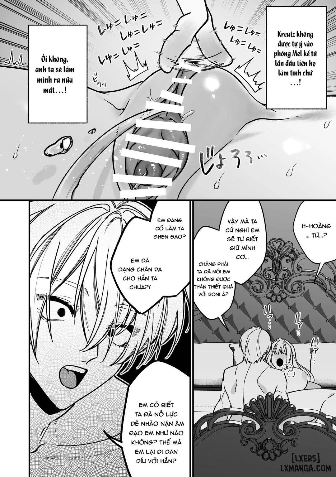 tôi đã tái sinh vào thế giới xxx chapter 0 43