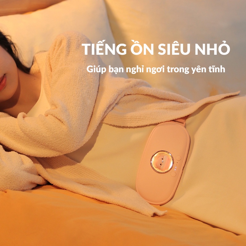 Máy Massage Sưởi Ấm Cho Chị Em Phụ Nữ Vào Những Ngày Ấy Lovebear