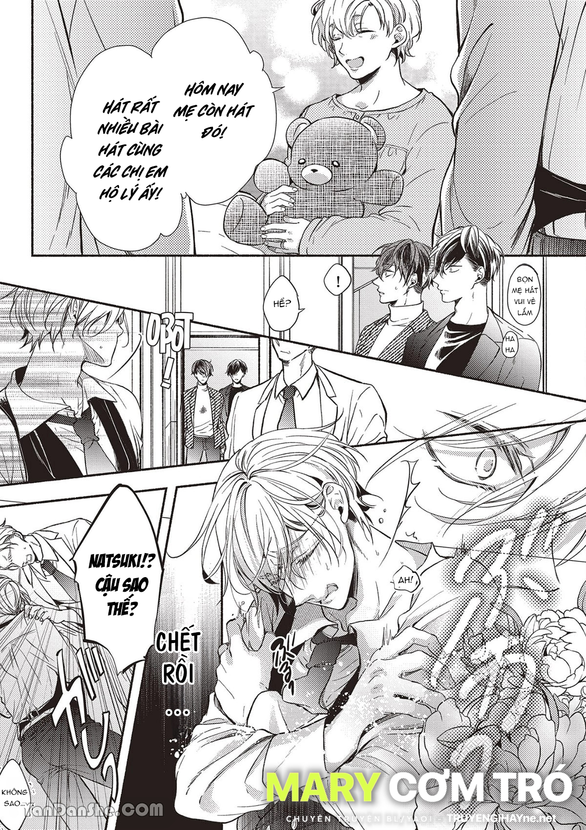 omega mạnh mẽ là bạn đời của chúng tôi chapter 1.2 14