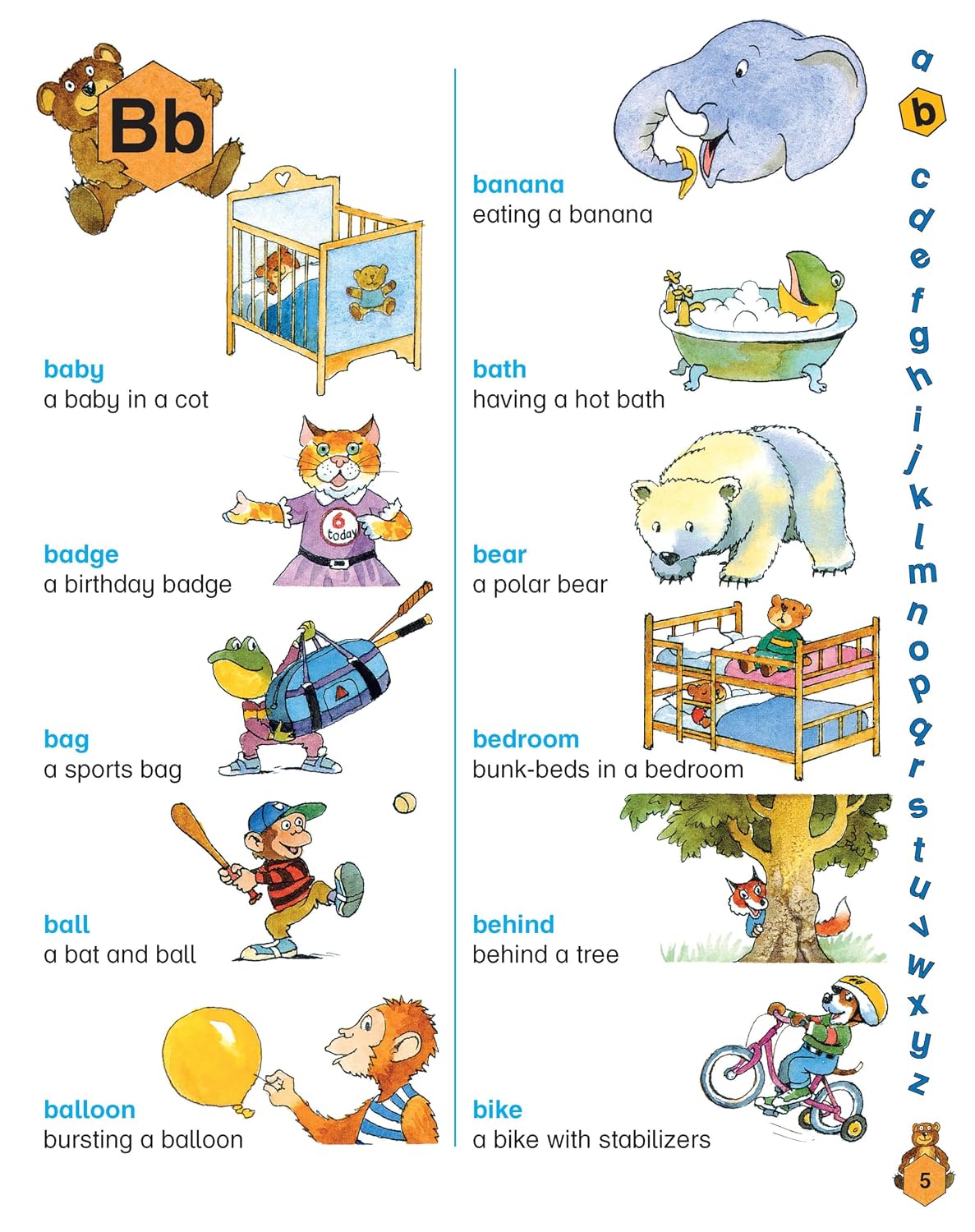 Từ điển hình ảnh tiếng Anh - Oxford First Picture Dictionary