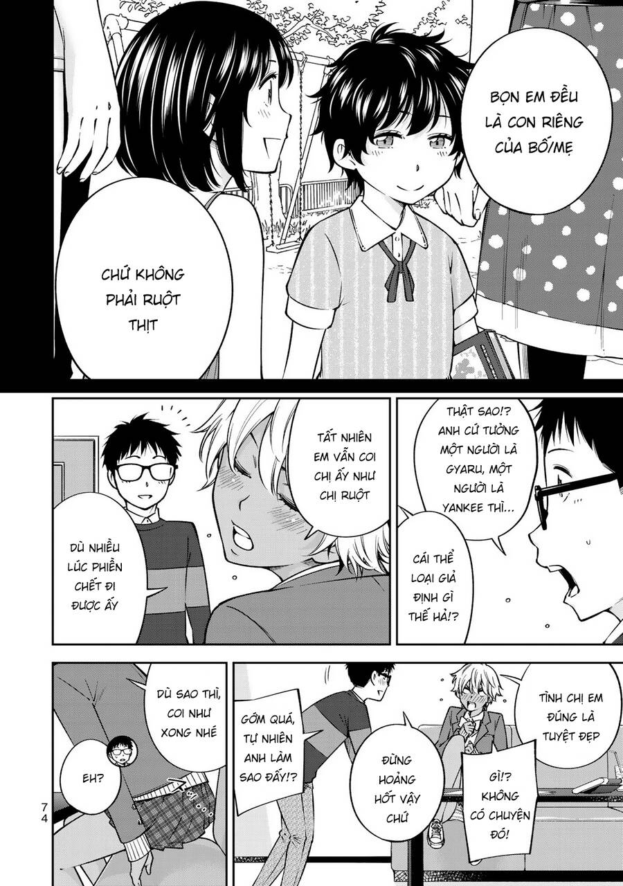 tình yêu kì lạ của nữ sinh chapter 23 27