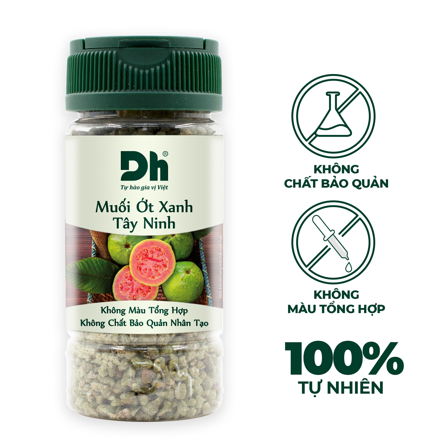 Muối Ớt Xanh Tây Ninh 60gr Dh Foods