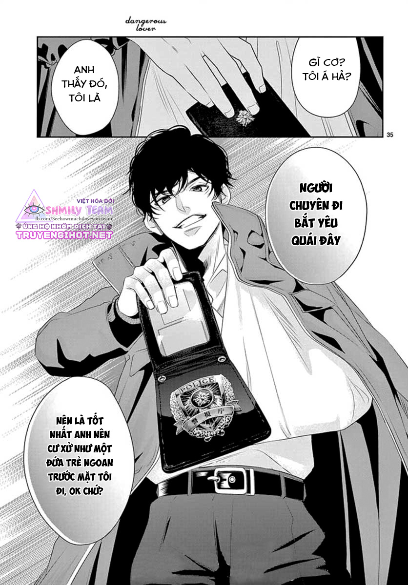 koi to dangan - người tình nguy hiểm chapter 19 37