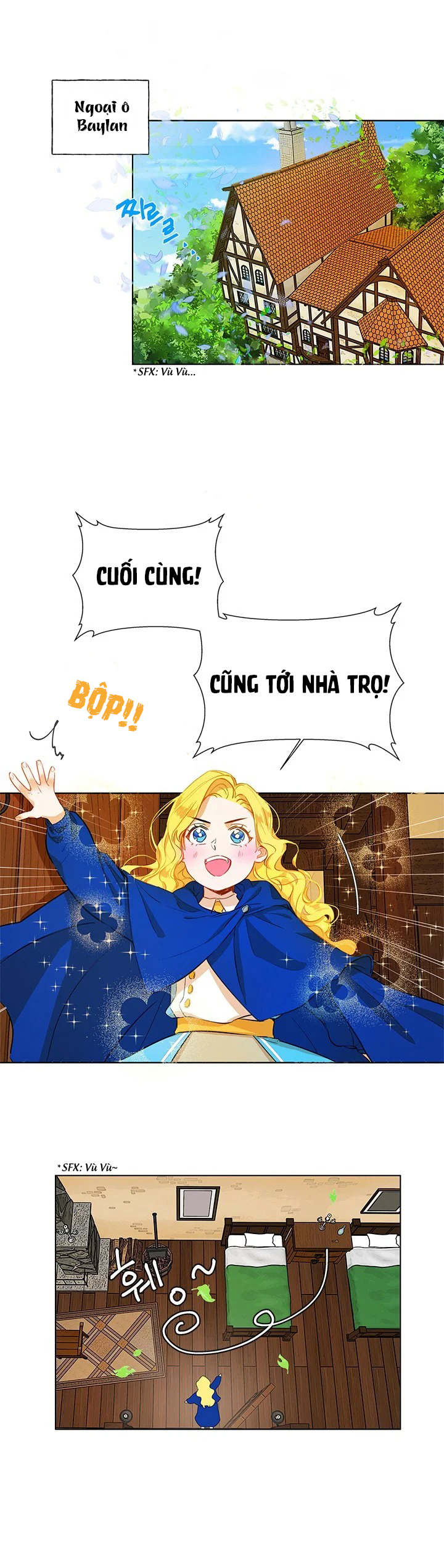 nhà nguyên tố tóc vàng chapter 11 17