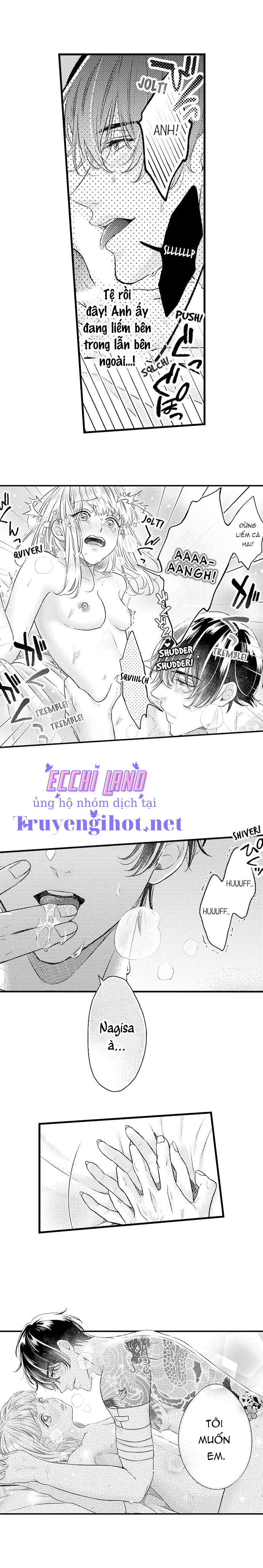 dâng hiến trinh tiết cho chàng yakuza chapter 18.1 6