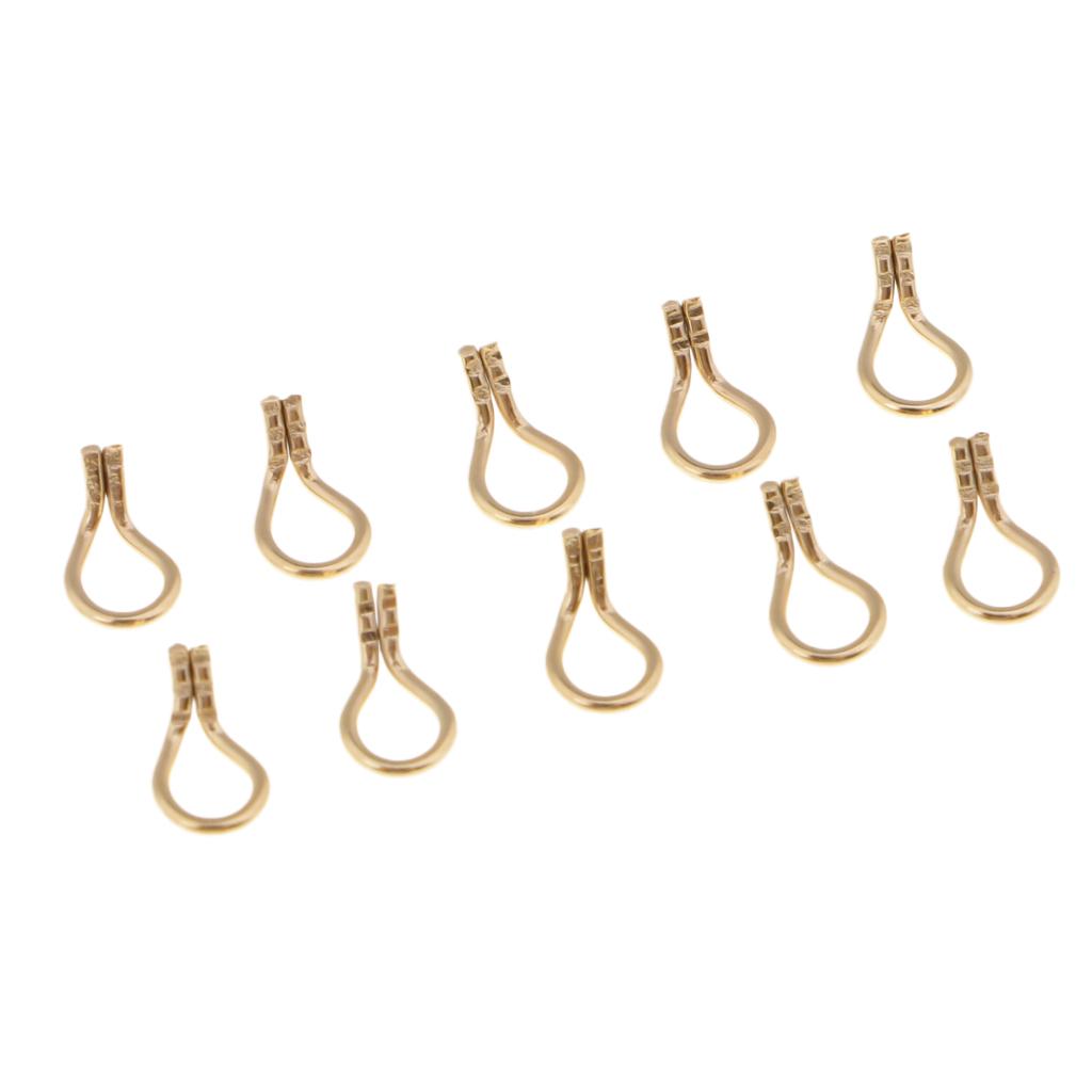 10pcs Durable DIY Fishing Rod Eye Ring Guides Top Ring Fishing Rod Building