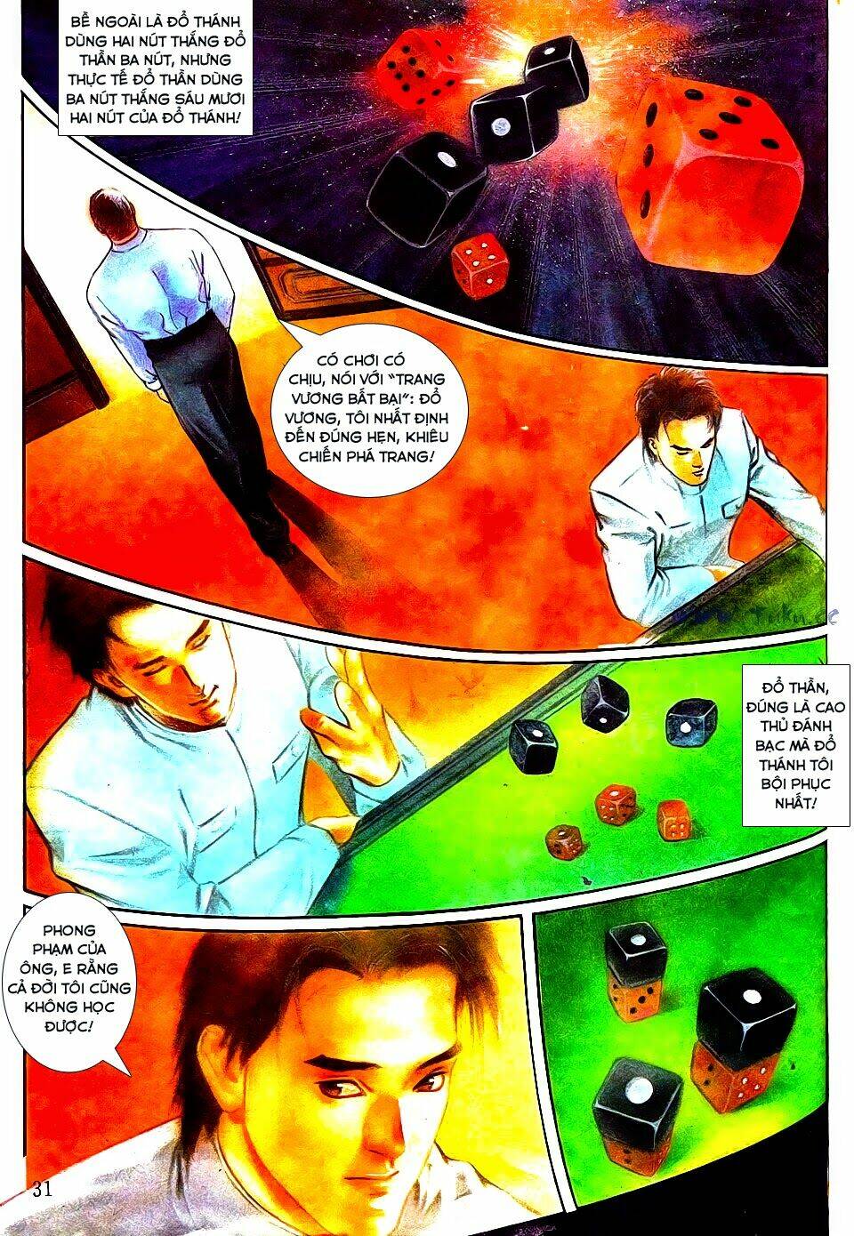 đổ thánh truyền kỳ chapter 2 31