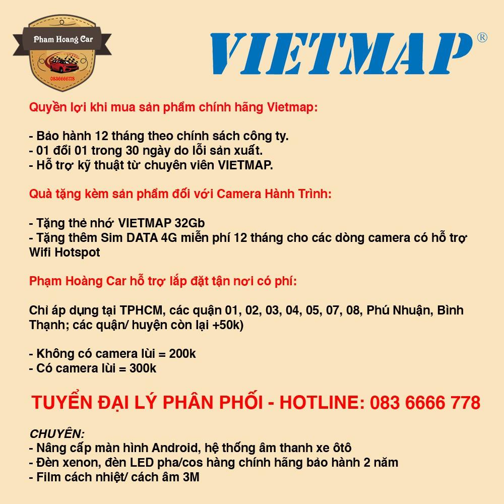 Thiết Bị Đo Áp Suất Lốp VIETMAP TPMS V1A - Hàng chính hãng