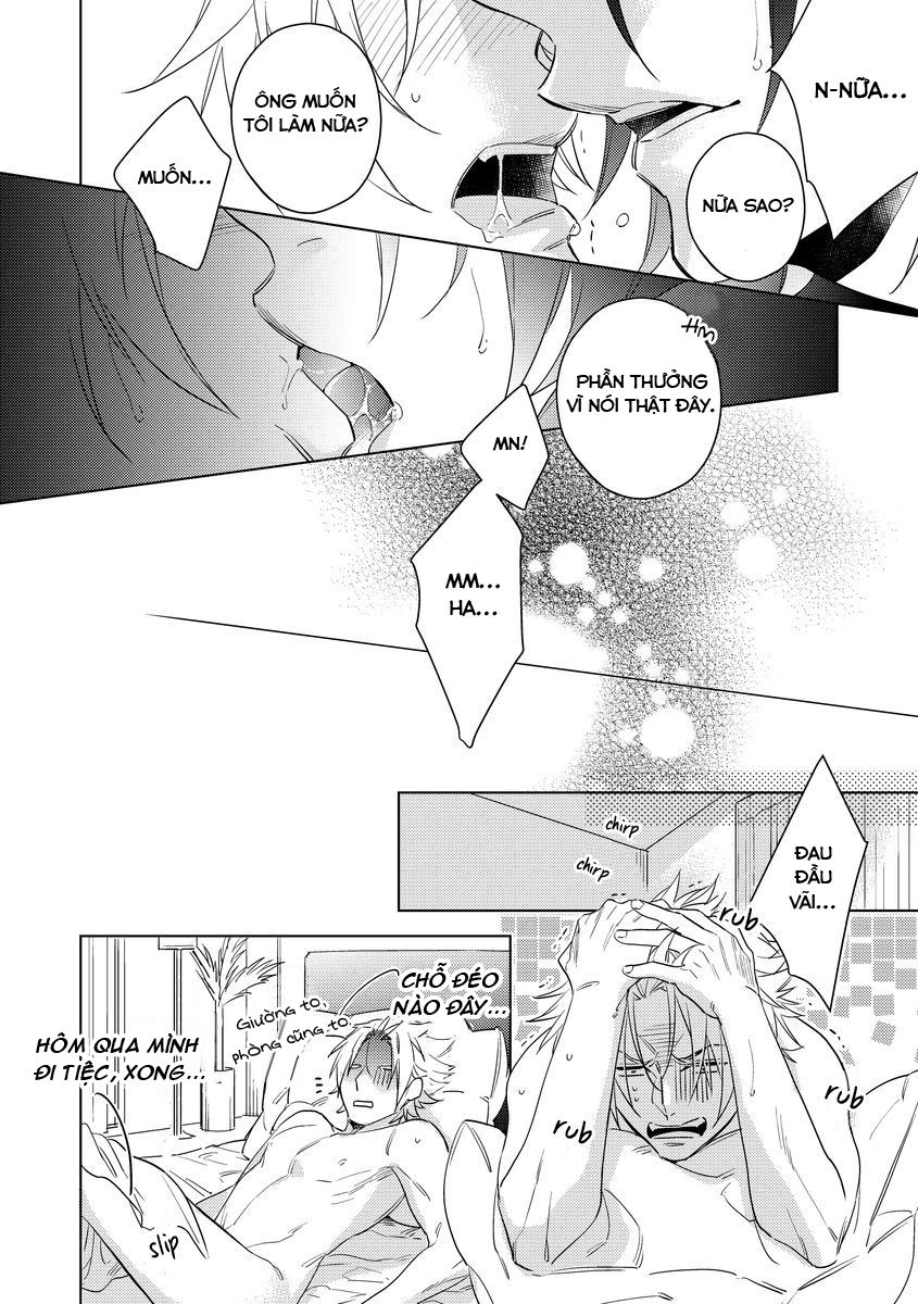 Yarisugi Party Night chapter 2