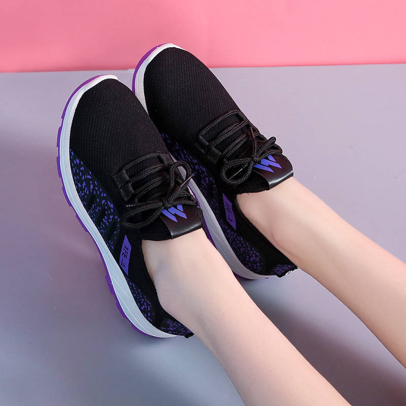 Giày Sneaker Nữ Vải Mềm Ôm Chân, Đế Cao Su 2 Lớp Thích Hợp Đi Học, Đi Chơi, Chạy Bộ GN30