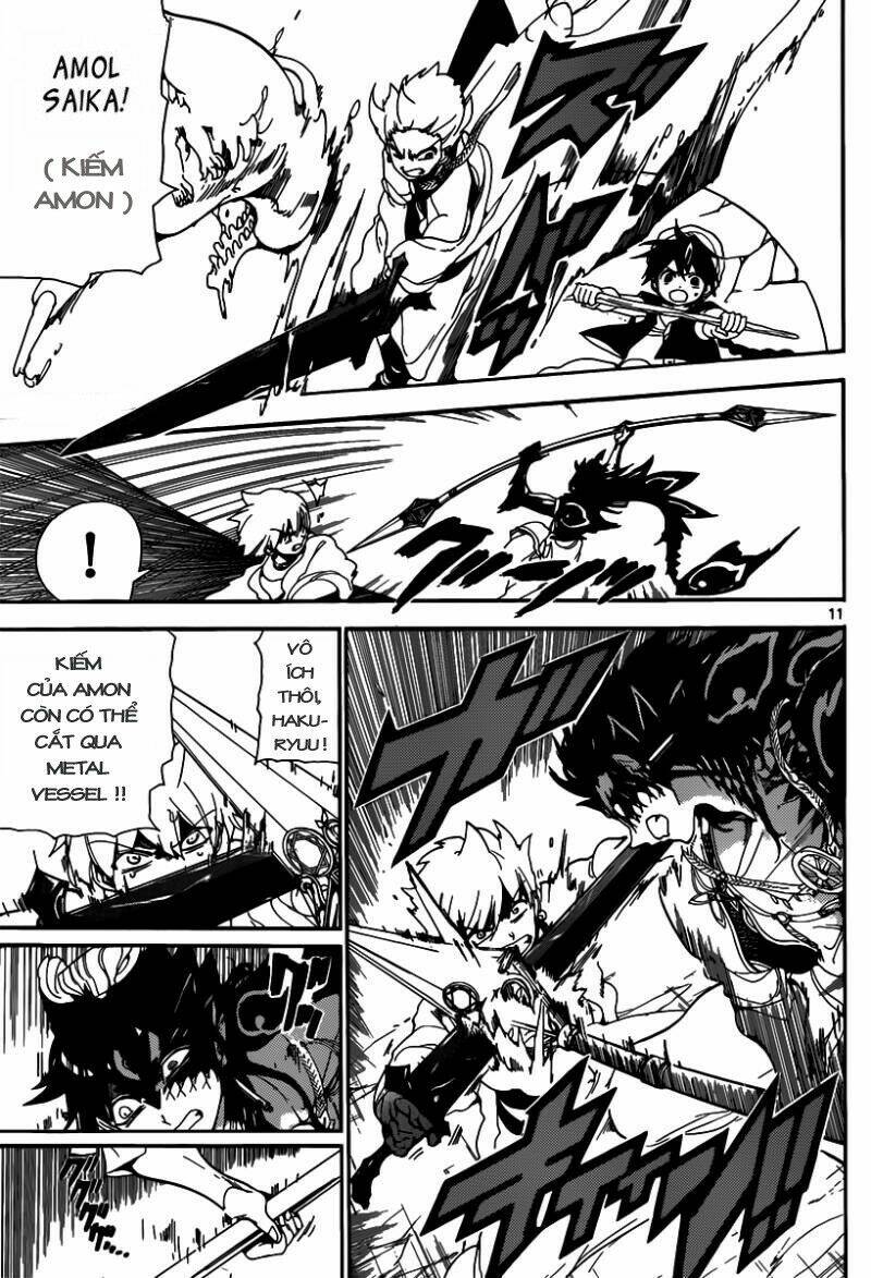 mê cung pháp thuật chapter 130 11