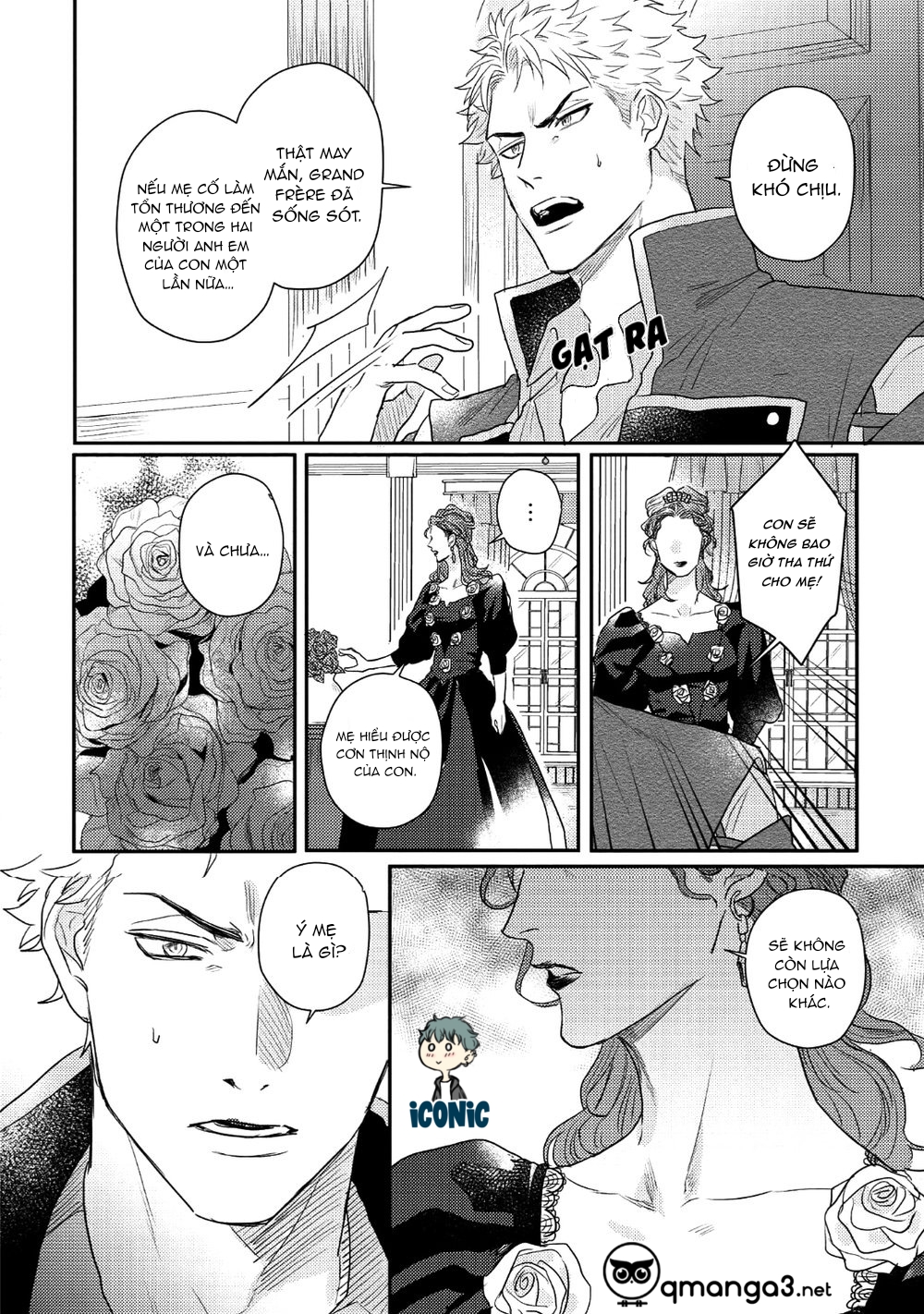 hoàng tử phóng túng và quái thú bị giam cầm chapter 1 13