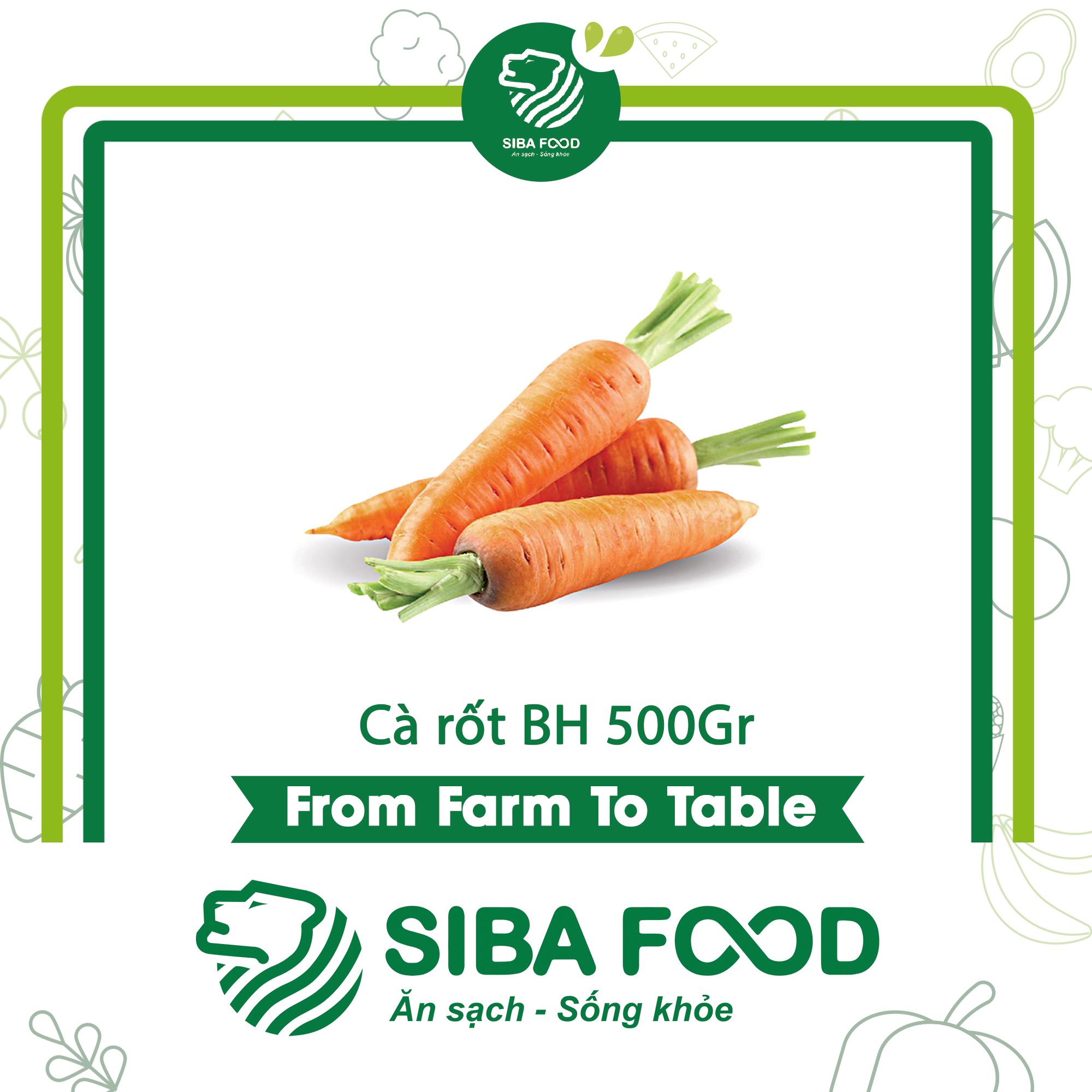 Cà rốt BH 500gr