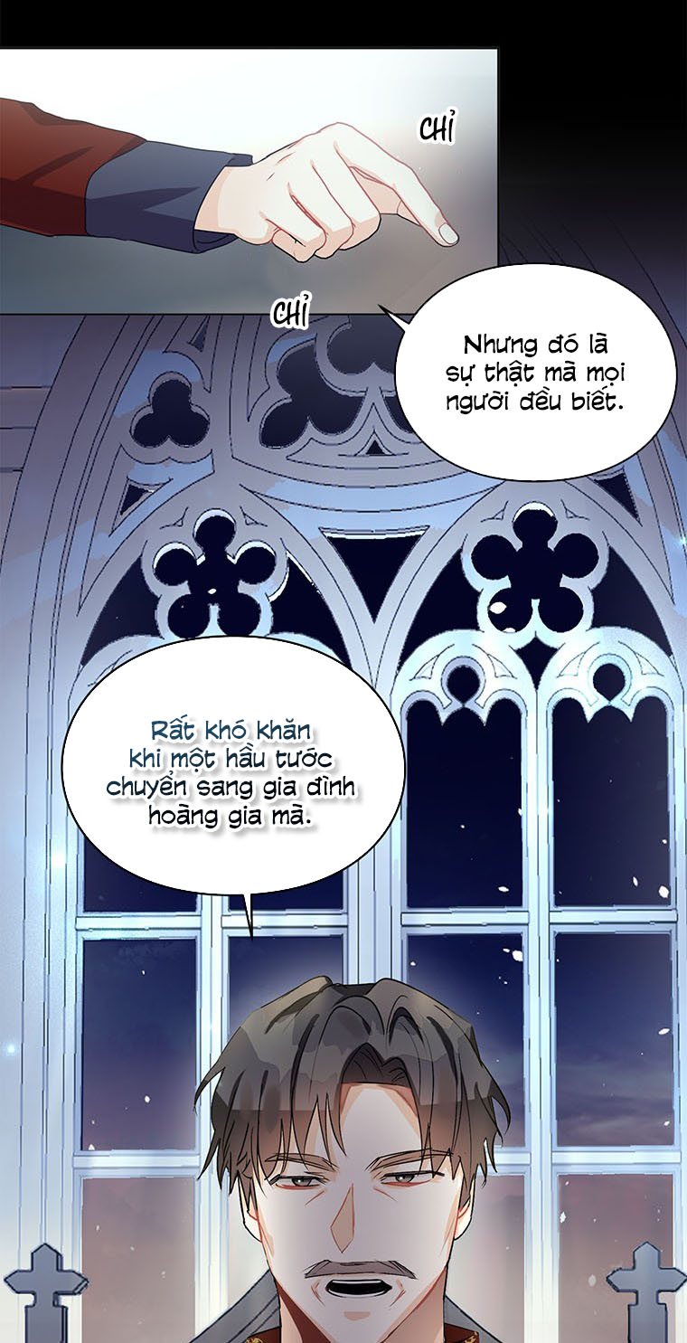 kết cục buồn của trò chơi nhập vai chapter 17 18