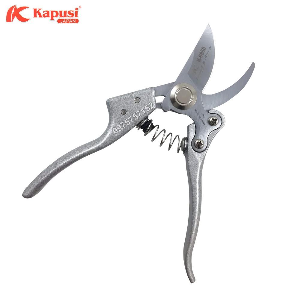 Kéo cắt cành Nhật lưỡi thép SK-5 siêu bền