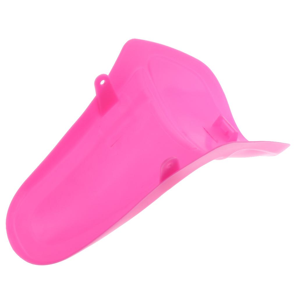 Front Fender Cover Mudguard for Yamaha PW50 PW 50 - Pink Plastic