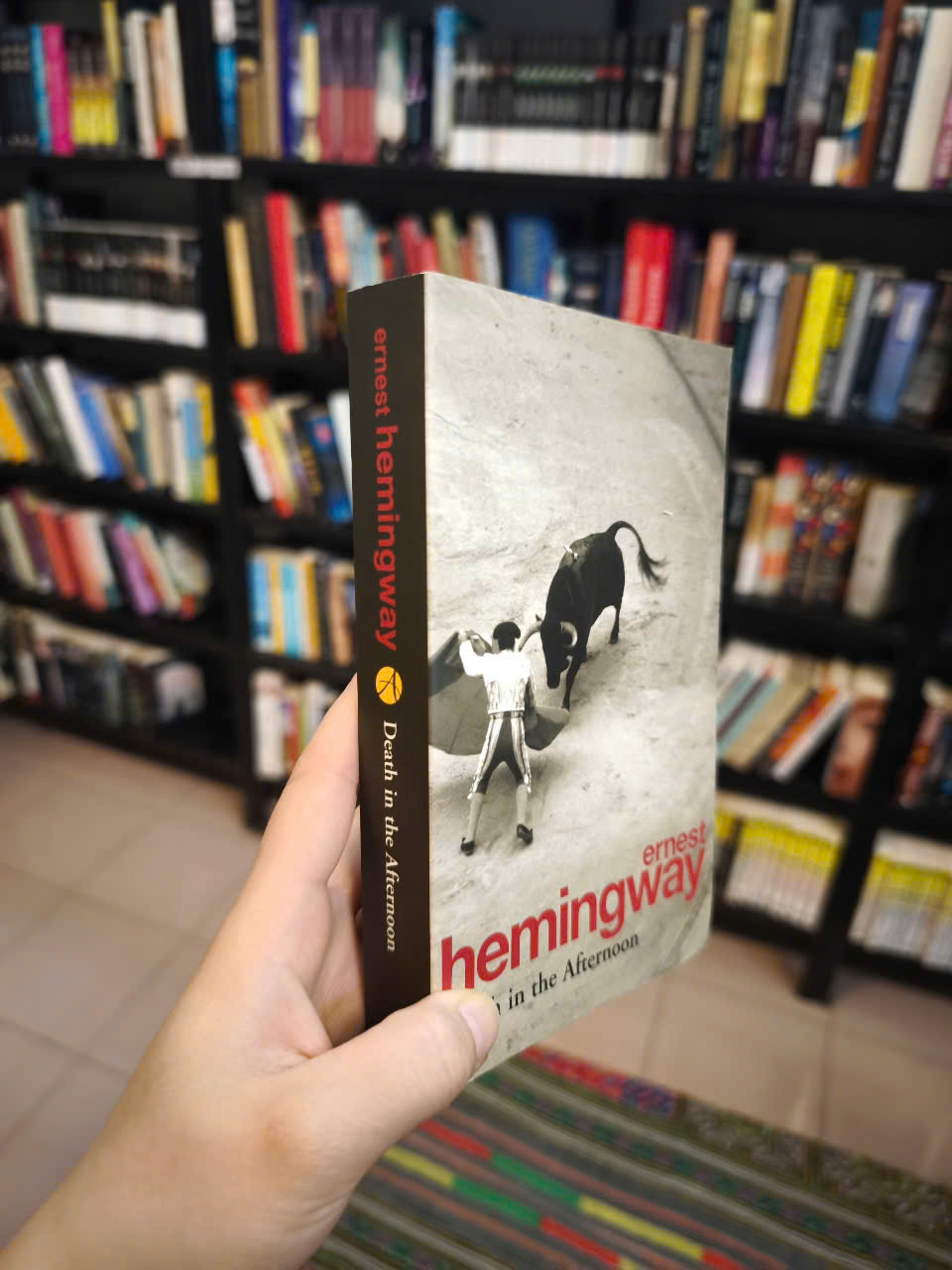 Sách - Sách - Death in the Afternoon by Ernest Hemingway - Văn Học Kinh Điển Tiếng Anh/ English Classics Novel