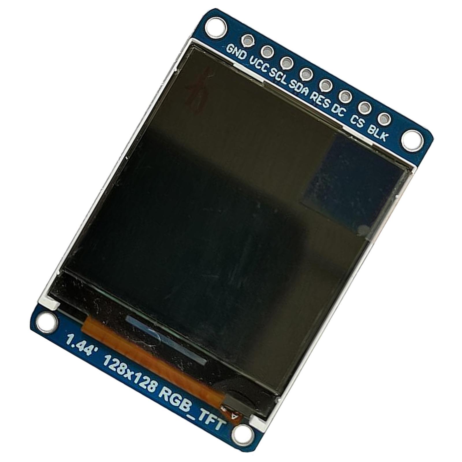 1.44" ST7735 LCD Screen Display 128x128 RGB TFT Display SPI Interface 3.3V