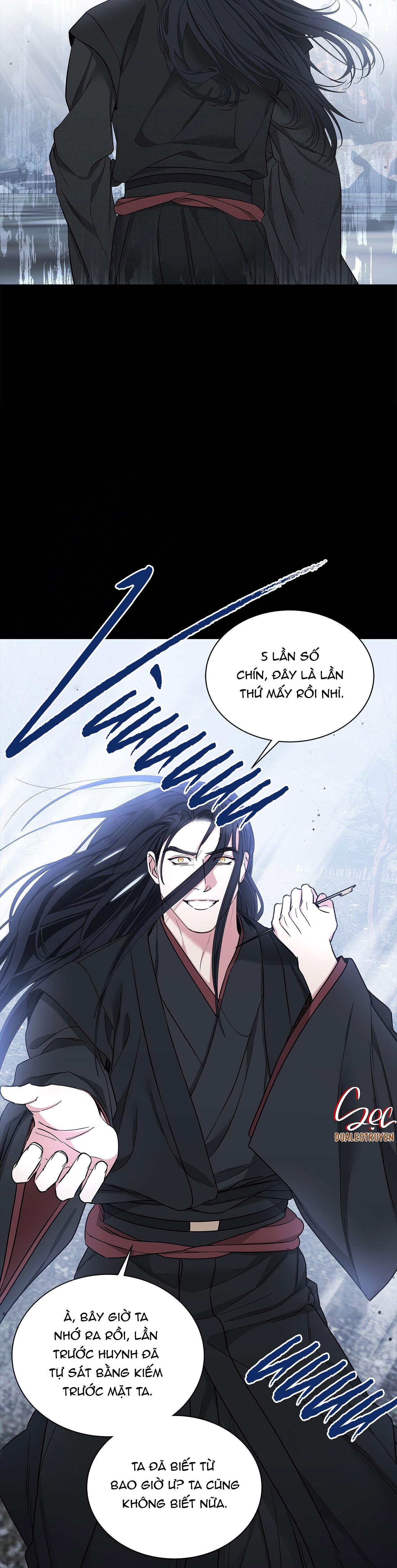 dấu vết của khoảng trống chapter 28 35