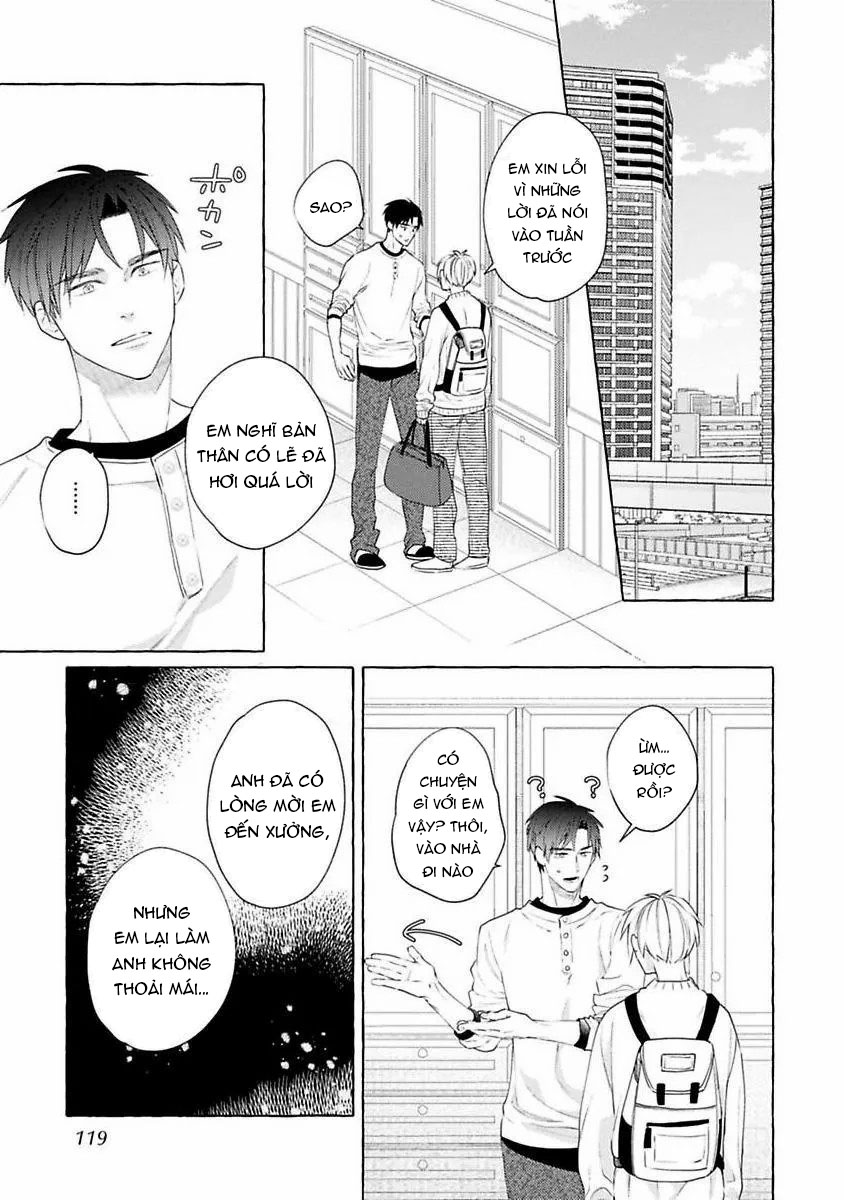 kimi no pink to boku no blue chapter 4 15