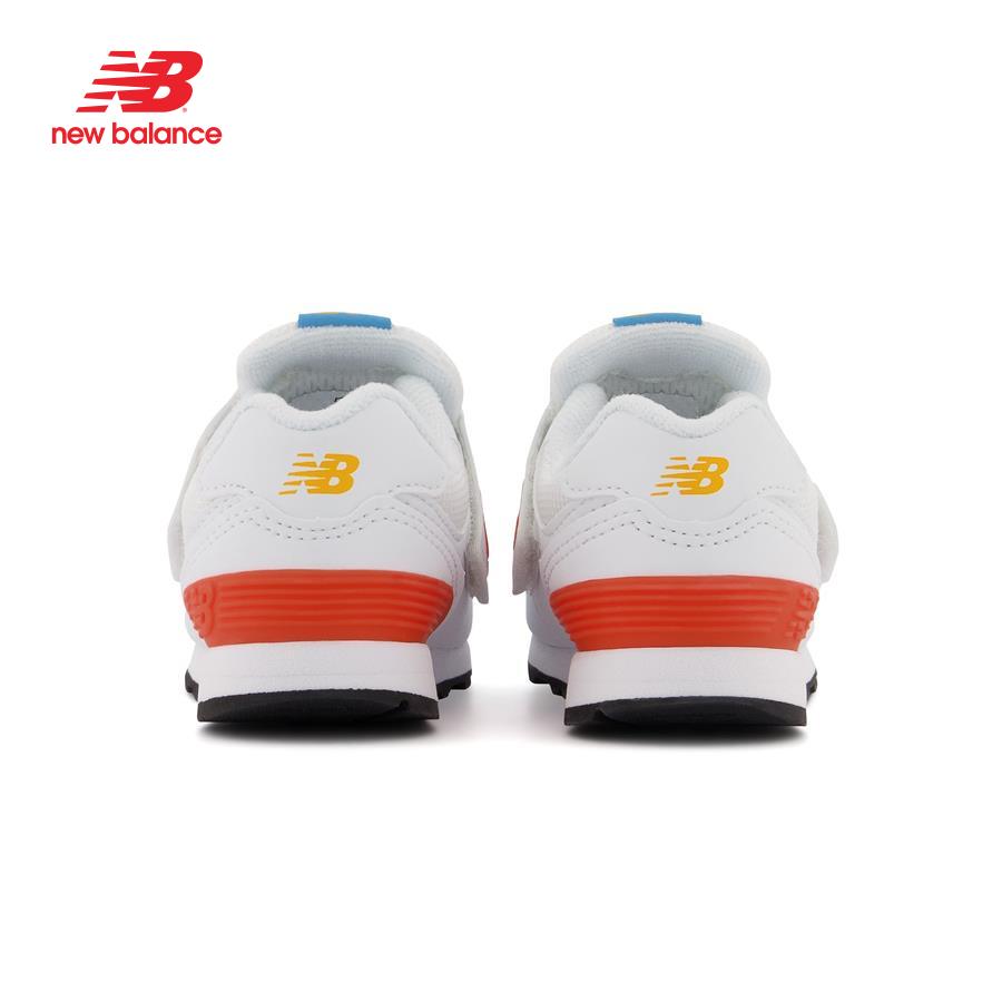 Giày sneaker trẻ em New Balance 574 Lifestyle Sneakers K White - IV574CTP