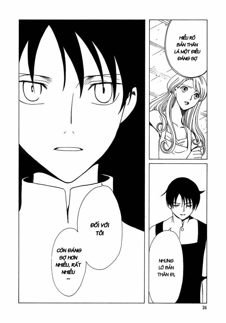 xxxholic - hành trình bí ẩn chapter 172 7