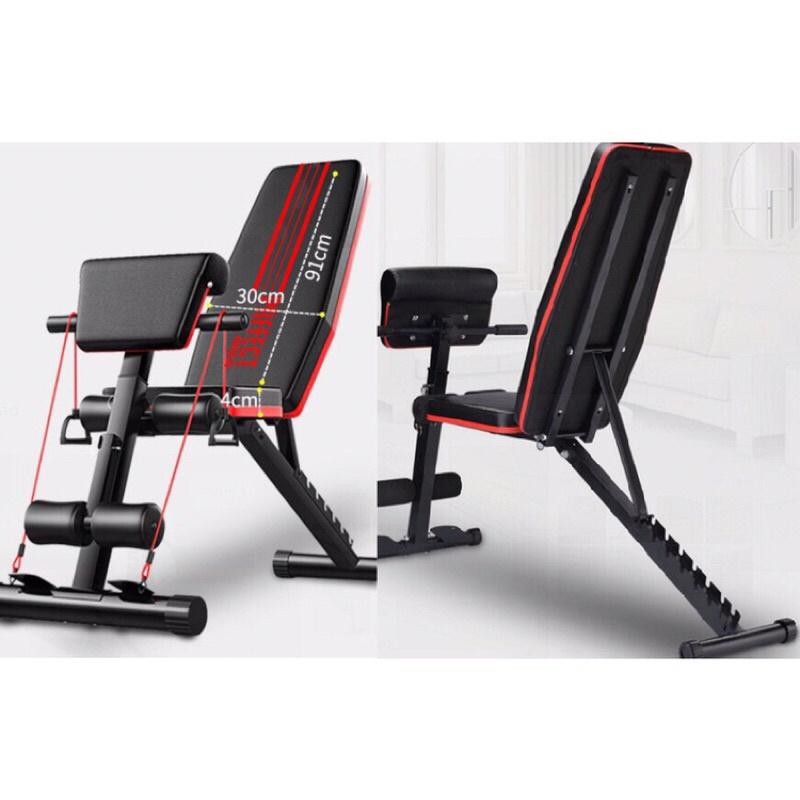 Ghế Tập Gym, Tập Tạ Đa Năng Hỗ Trợ Tập Cơ Tay, Bắp Tay, Cơ Bụng P189