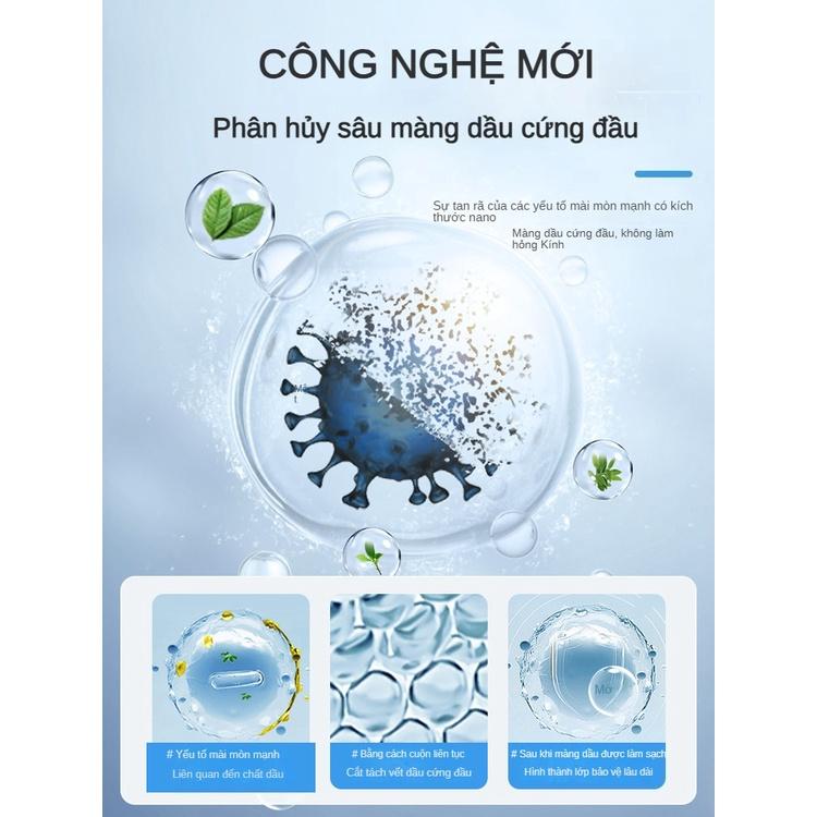Dung dịch tẩy ố mốc kính Làm Sạch Màng Dầu Bộ Làm Sạch Màng Dầu Xe Hơi