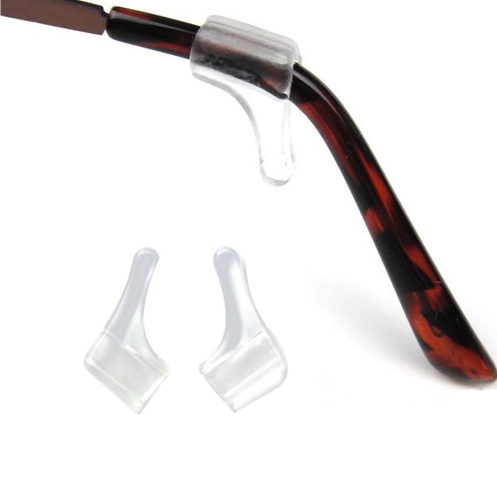 Cặp phụ kiện giữ gọng kính, cặp gài kính silicon chống trượt rơi kính PK2
