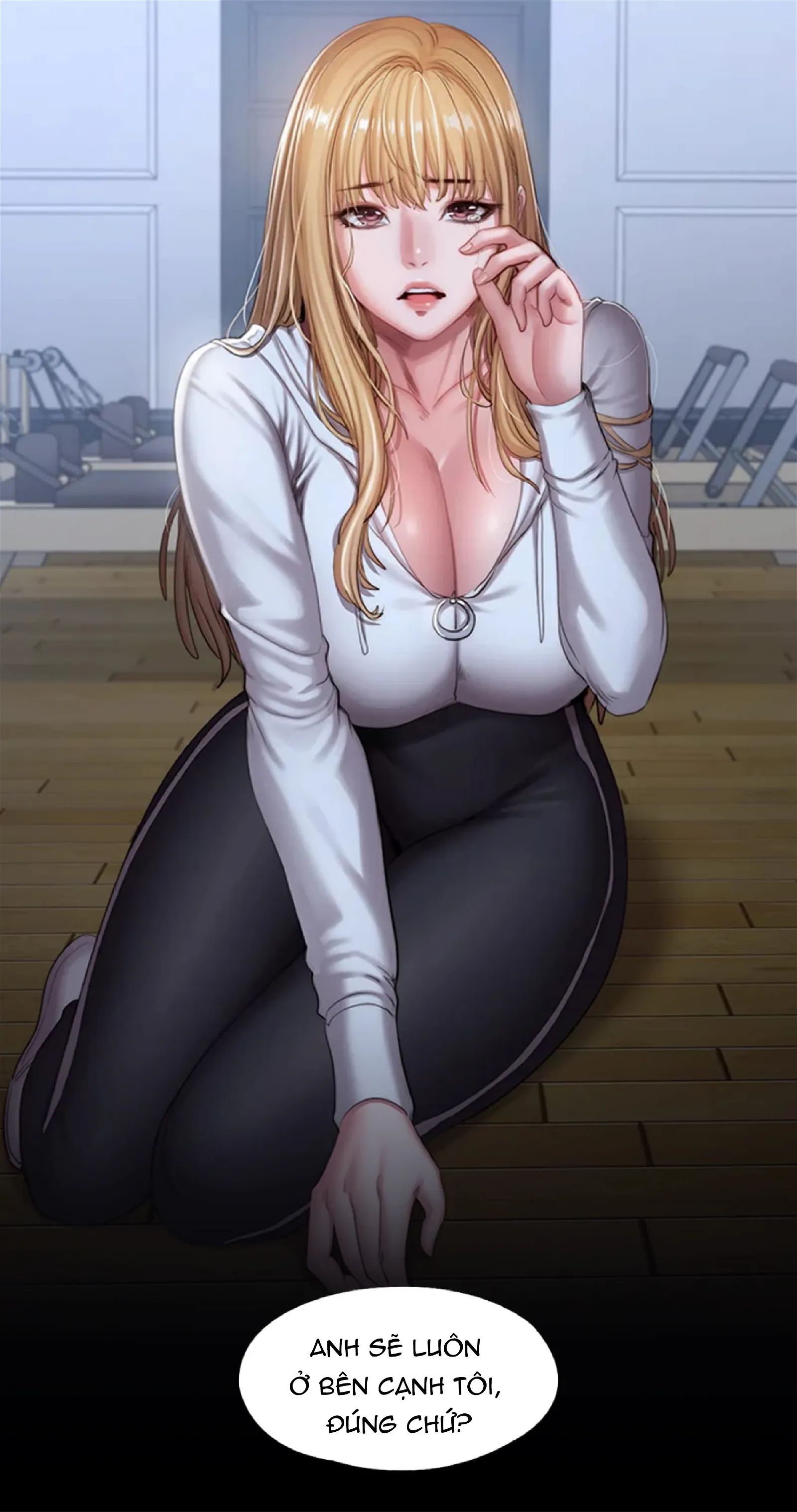 huấn luyện viên phòng thể hình - không che chapter 88 4