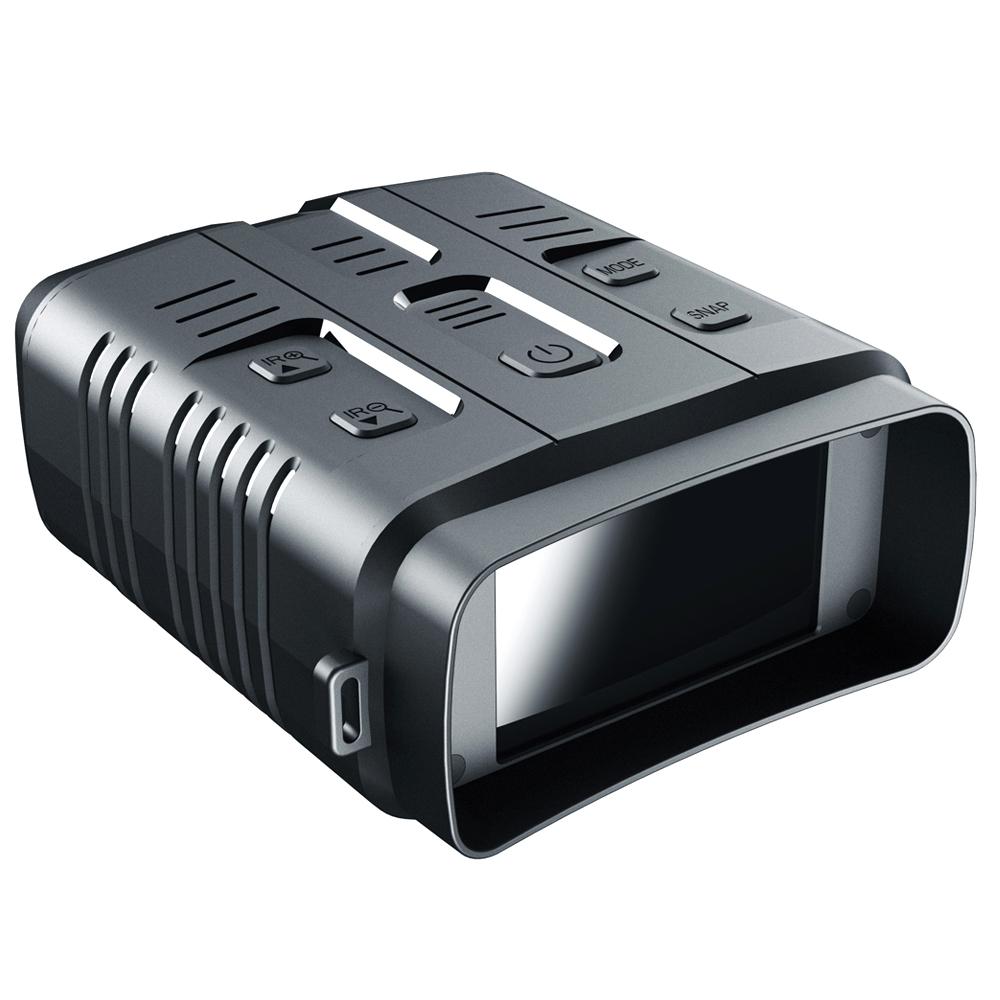 1080P Portable Binocular Infrared Night-Visions Device Day Night Use Photo Video Taking 5X Digital Zoom 300M Full Dark Viewing Distance for Outdoor Hunt Boating Journey