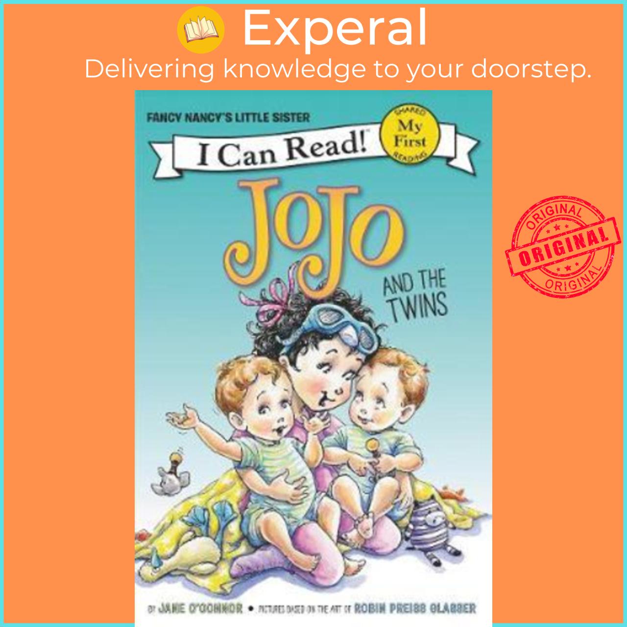 Sách - Fancy Nancy: JoJo and the Twins by Jane O&#x27;Connor
