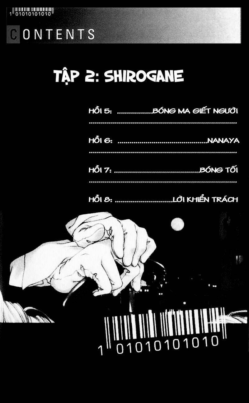 monochrome factor - đại chiến bóng tối chapter 8 2