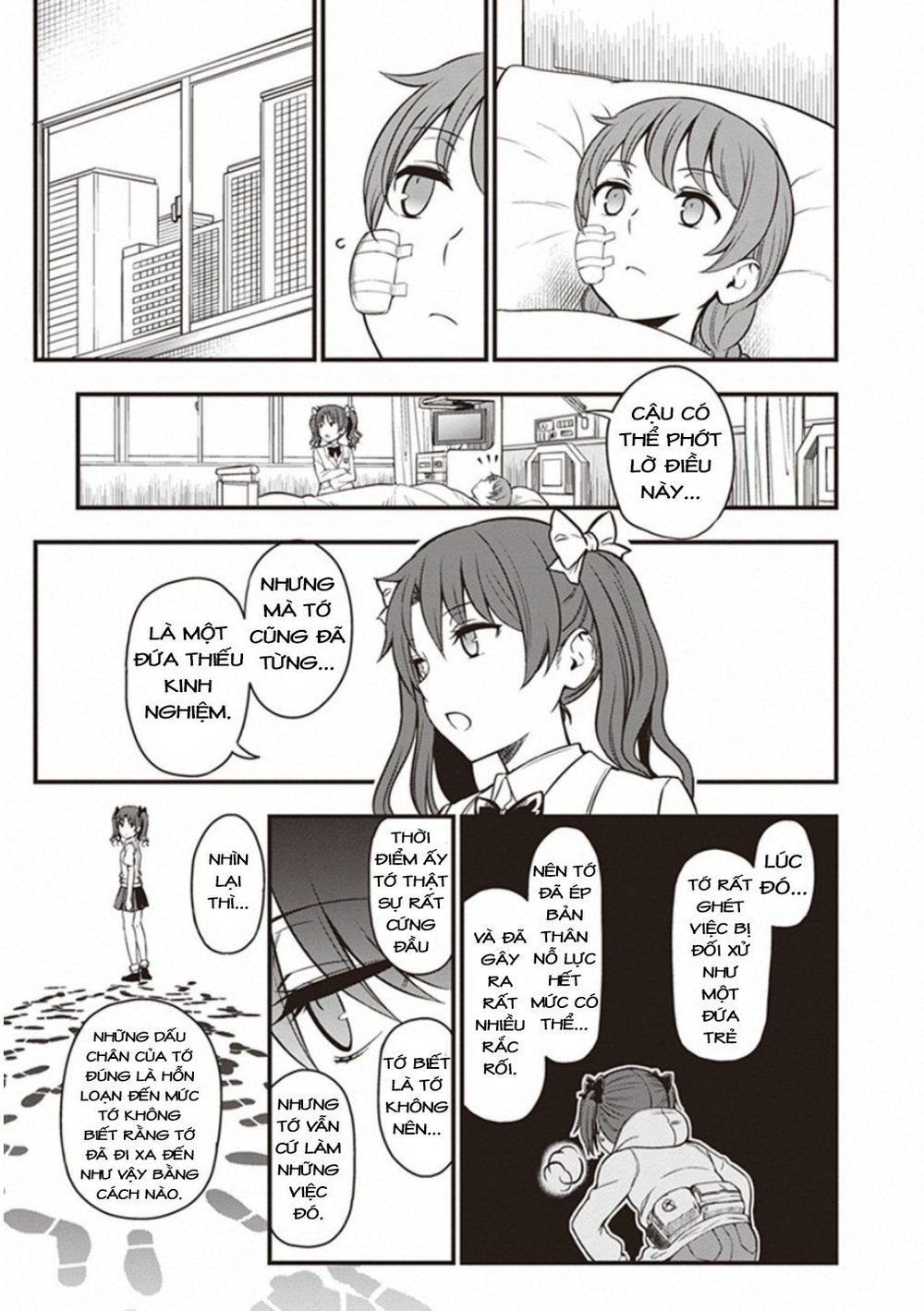 to aru kagaku no railgun gaiden: astral buddy chapter 18 8